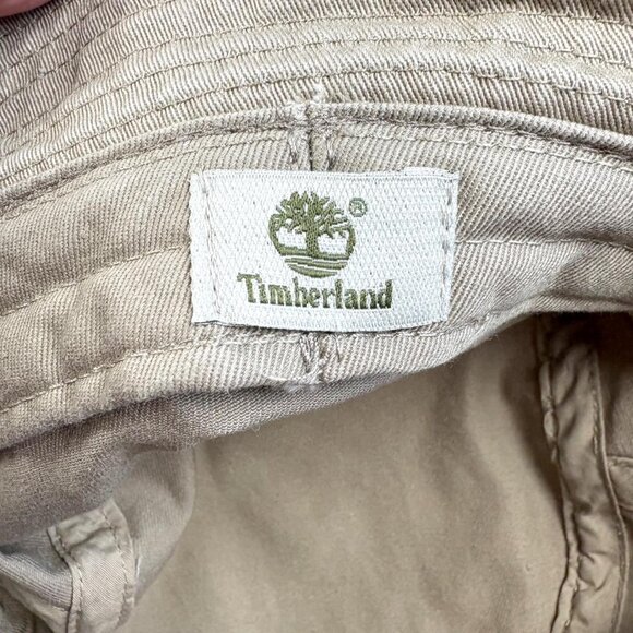 Timberland Tan Cotton Bucket Boonie Hat with Foliage Band L - Picture 6 of 6
